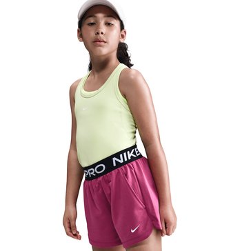Nike Big Girls' Pro Essentials Fleece Shorts