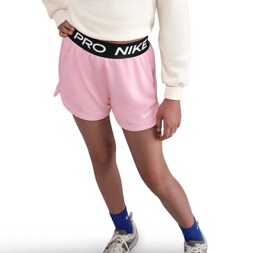 Nike Big Girls' Pro Essentials Fleece Shorts