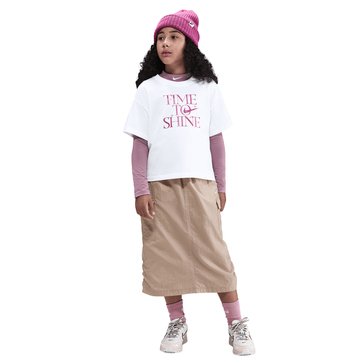 Nike Big Girls' Empower Shine Graphic Tee