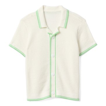 Gap Toddler Boys' Short Sleeve Sweater Top