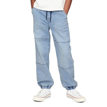 Gap Big Boys' Denim Pull On Parachute Pants