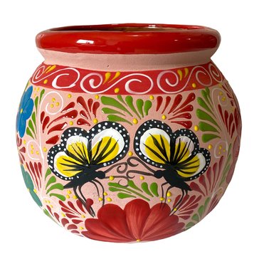 Talavera Colors Bella Especial Esfera 16.5-Inch Pot