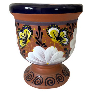 Talavera Colors Bella Especial Urn 6-Inch Planter