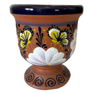 Talavera Colors Bella Especial Urn 8-Inch Planter