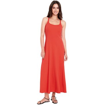 Old Navy Women's Sleeveless Hourglass Maxi Dress