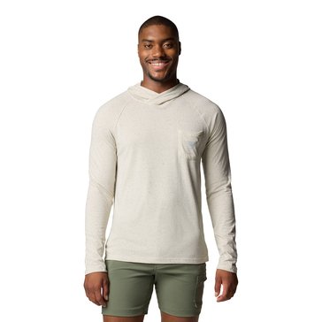 Columbia PFG Men's Uncharted Neps Hoodie Long Sleeve Knit Top