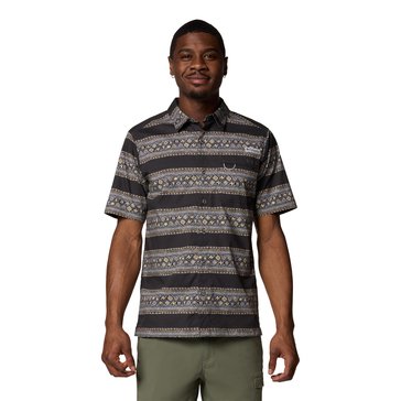 Columbia PFG Men's Wild Cast Camp Short Sleeve Shirt