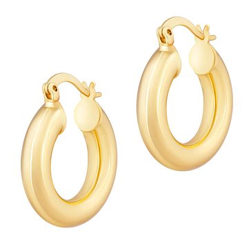 Electric Picks Mini Hendrix Hoop Earrings