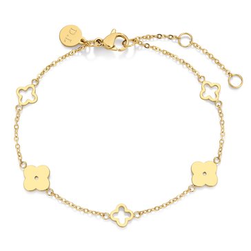 D. Louise Multi Clover Bracelet