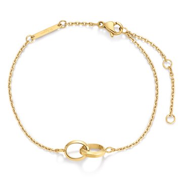 D. Louise Linked Chain Bracelet