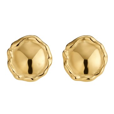 D. Louise Molten Dome Earrings