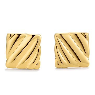D. Louise Valencia Stud Earrings