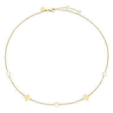D. Louise Multi Clover Necklace