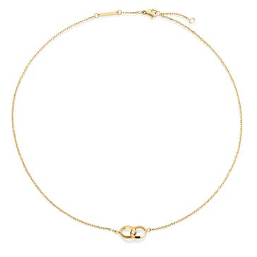 D. Louise Linked Chain Necklace