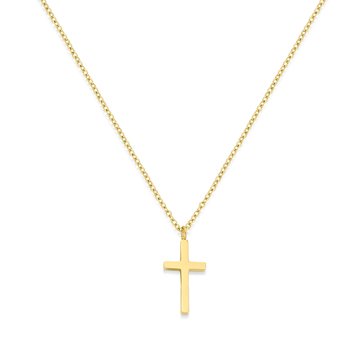 D. Louise Cross Necklace