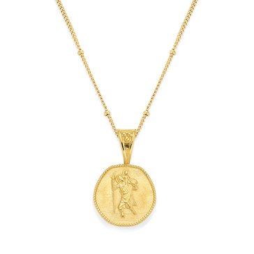 D. Louise St. Christopher Necklace