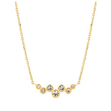 D. Louise Multi Bezel Pendant Necklace