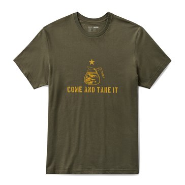 5.11 Men's Come And Take It Coffee Skull Tee