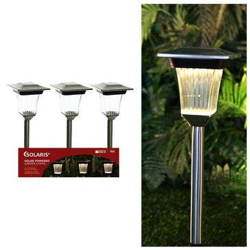 Alpine Solar Pathway LED Lights