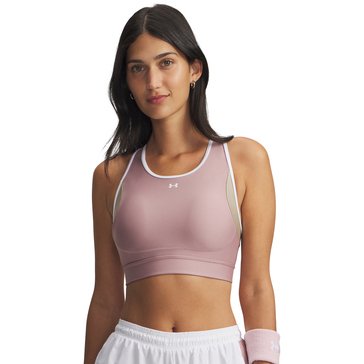 Under Armour Women's Crossback Mid Open Back Bra