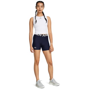 Under Armour Women's Heated Gear Middy Shorts 