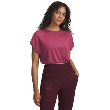 Under Armour Women's Motion Bubble Hem Short Sleeve Tee