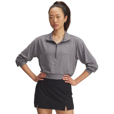 Under Armour Women's Motion Lounge Half Zip Jacket 