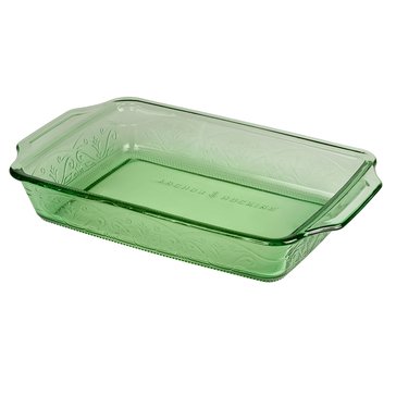 Anchor Hocking Laurel Embossed 3-Quart Baking Dish