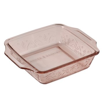 Anchor Hocking Laurel Embossed 8x8 Baking Dish