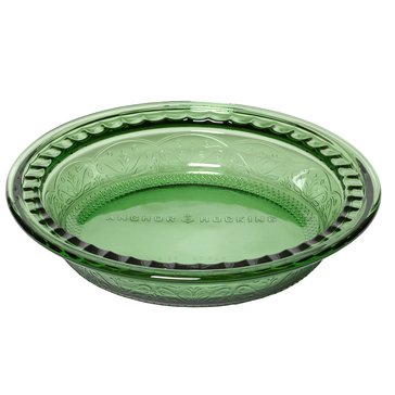 Anchor Hocking Laurel Embossed Pie Pan
