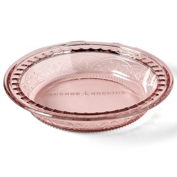 Anchor Hocking Laurel Embossed Pie Pan