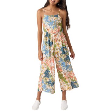 O'Neill Big Girls' Liana Floral Jumpsuit