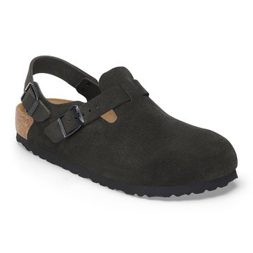 Birkenstock Tokio Suede Leather Clog