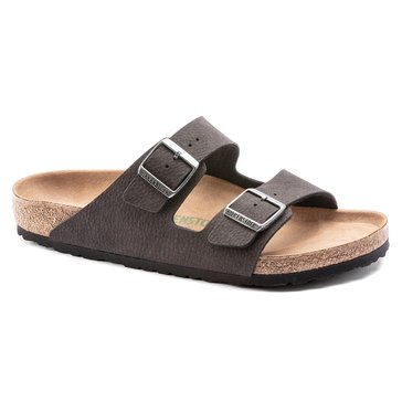 Birkenstock Arizona Vegan Desert Dust Birkibuc Sandal