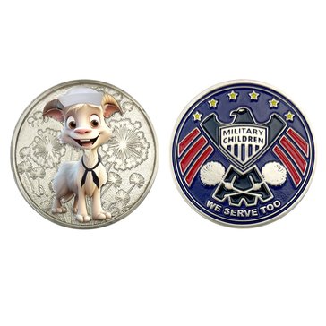 Navy Pride Coin Petty Officer Kid 2 Coin
