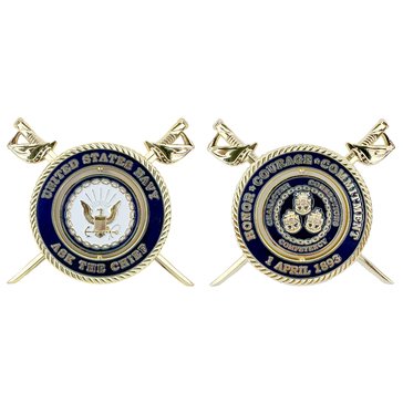 Navy Pride Ask The Chief 2 Coin