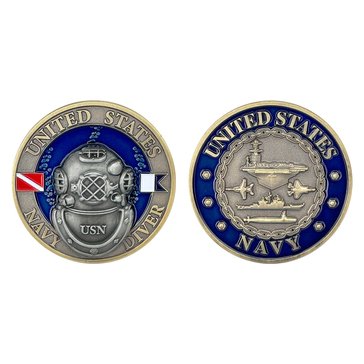 Navy Pride Navy Diver 2 Coin