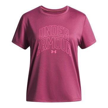 Under Armour Big Girls' Tech Varsity Graphic Tee