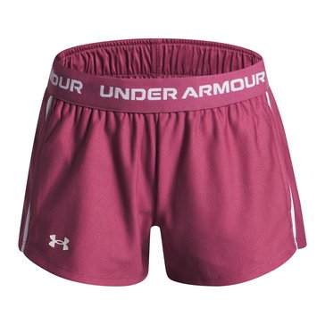 Under Armour Big Girls' Tech Play Up Shorts