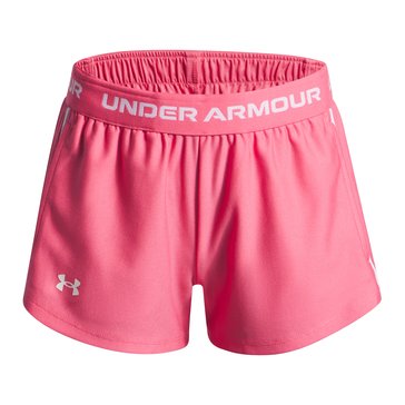 Under Armour Big Girls' Tech Play Up Shorts