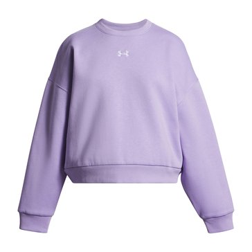 Under Armour Big Girls' Rival Fleece Crewneck