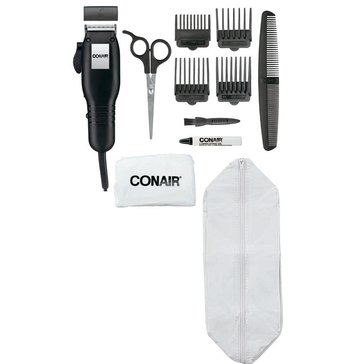 CONAIR DUAL VOLTAGE 12PC HAIRCUT KIT