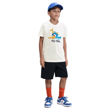 Nike Big Boys' Fly Dunk Tee