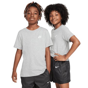 Nike Big Boys' Low Brand Read Tee