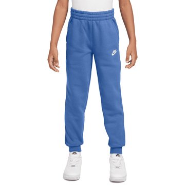 Nike Big Boys' Low Brand Read Club Fleece Joggers