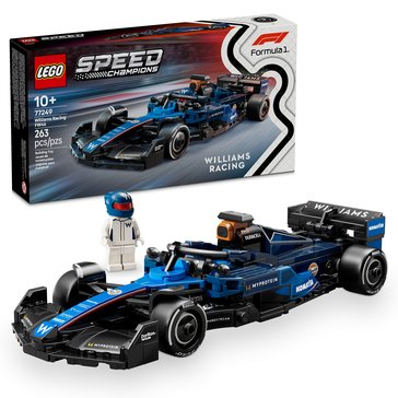 LEGO Speed Champions Williams Racing FW46 F1 Race Car Vehicle Set (77249)