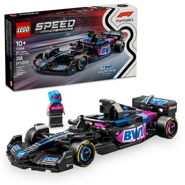 LEGO Speed Champions BWT Alpine F1 Team A524 Race Car Toy Vehicle (77248)