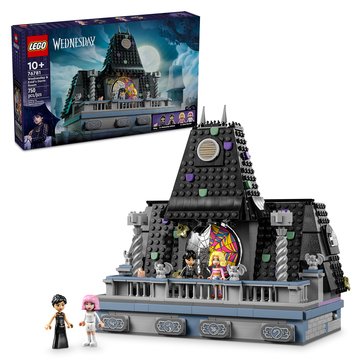 LEGO Wednesday, Wednesday And Enid's Dorm Room Gift Set (76781)