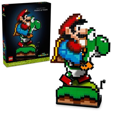 LEGO Super Mario Super Mario World Mario & Yoshi (714438)