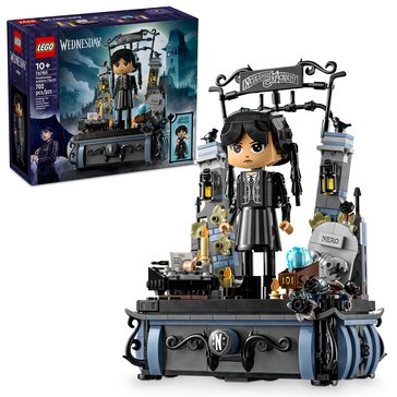 LEGO Wednesday, Wednesday Addams Figure Toy Gift (76780)